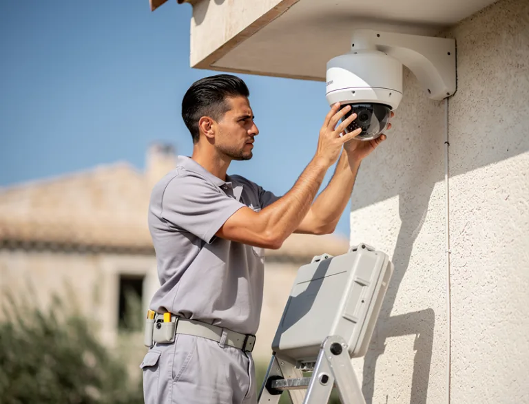 Instalación Cámaras Seguridad servicio en Huesca
